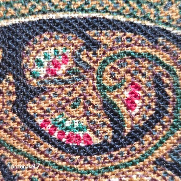 NWOT Echo Square Wool Scarf - Picture 12 of 12